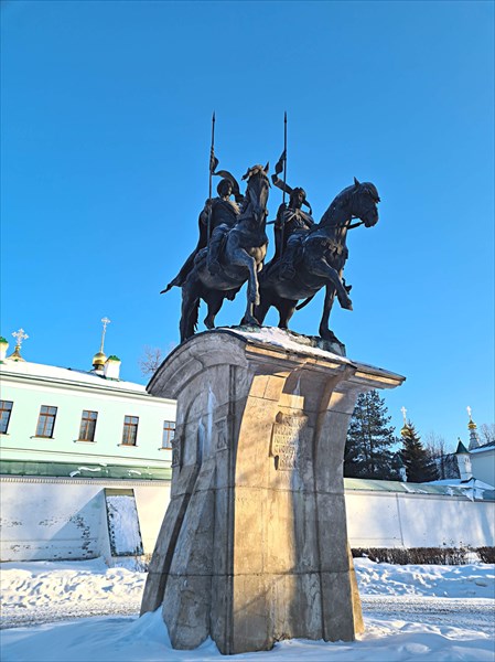 107-Памятник Борису и Глебу